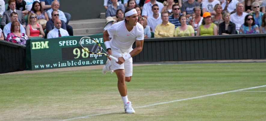 Wimbledon nie jest ulubionym turniejem Rafaela Nadala