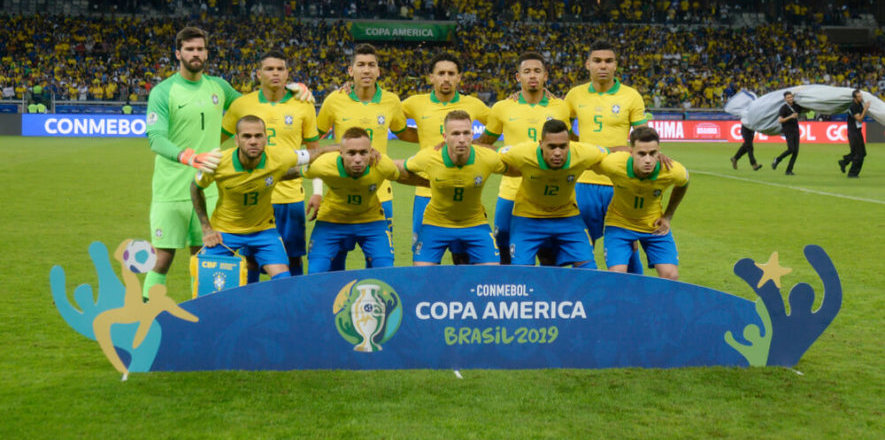 Brazylia - Peru mecz finałowy