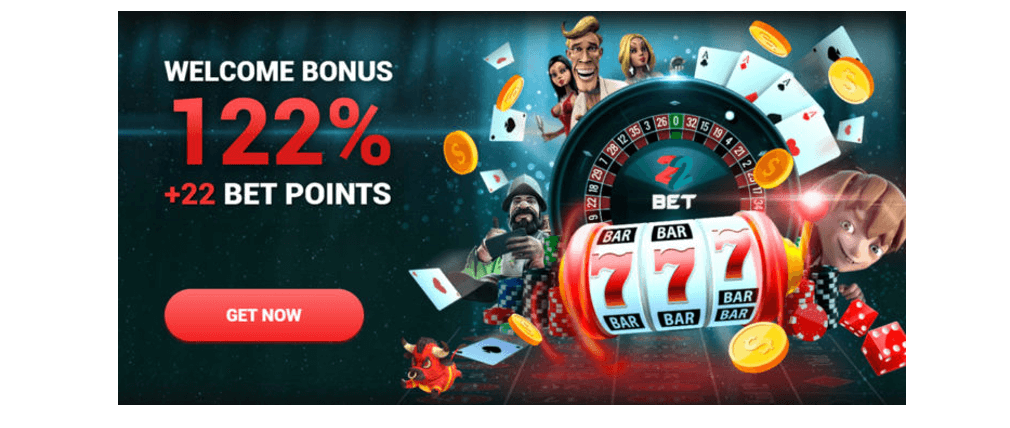 122 22 BET POINTS
